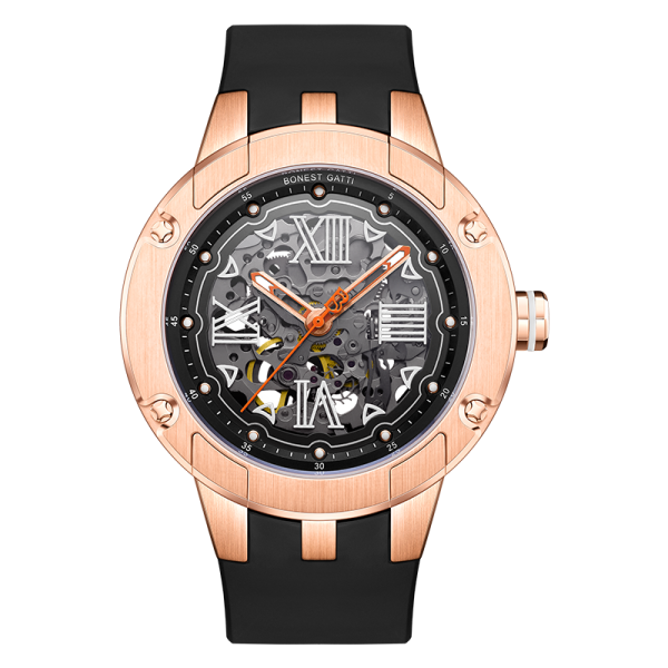 Đồng Hồ Nam Bonest Gatti BG7701-A5  Automatic - Saphire 