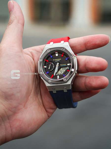 G-SHOCK GA-2100AP - PEPSI COLOR 02