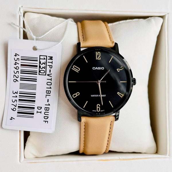CASIO MTP-VT01BL-1B - QUÀ TẶNG TRỊ GIÁ 300K