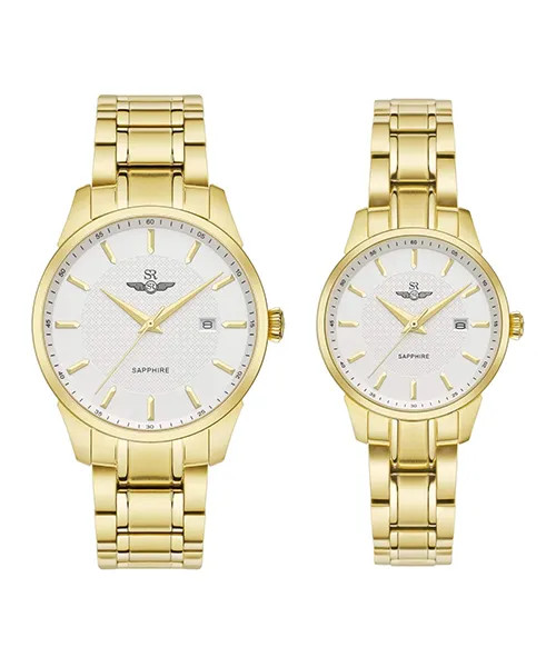 Đồng Hồ Đôi Chính Hãng SRWATCH Couple-F CF SR80081.1402CF
