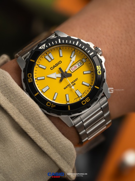 CASIO MTD-125D-9A - QUÀ TẶNG TRỊ GIÁ 600K 