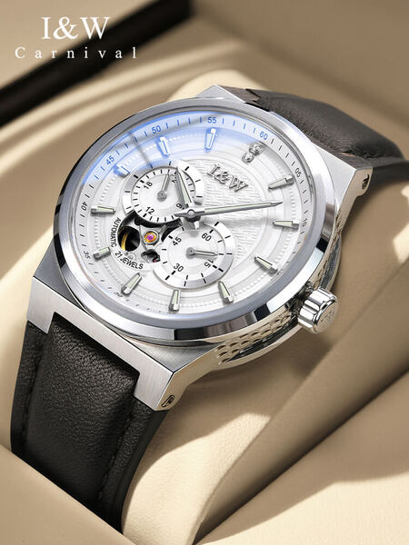Đồng Hồ Nam I&W Carnival IW680G-2