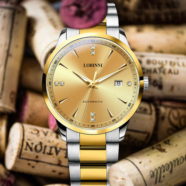 Đồng hồ nam chính hãng LOBINNI L19002-1