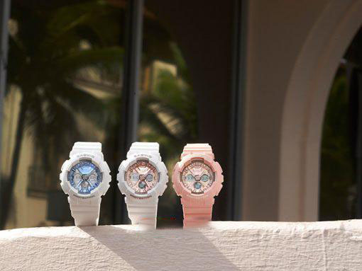 Đồng hồ Nữ Chính hãng BABY-G BA-130-7A2