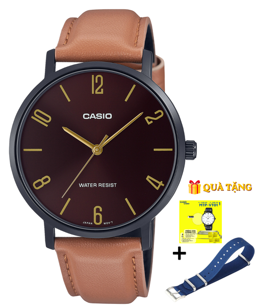 CASIO MTP-VT01BL-5B - QUÀ TẶNG TRỊ GIÁ 600K
