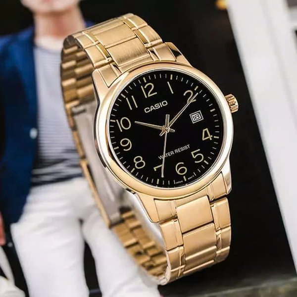 CASIO MTP-V002G-1B - QUÀ TẶNG TRỊ GIÁ 300K