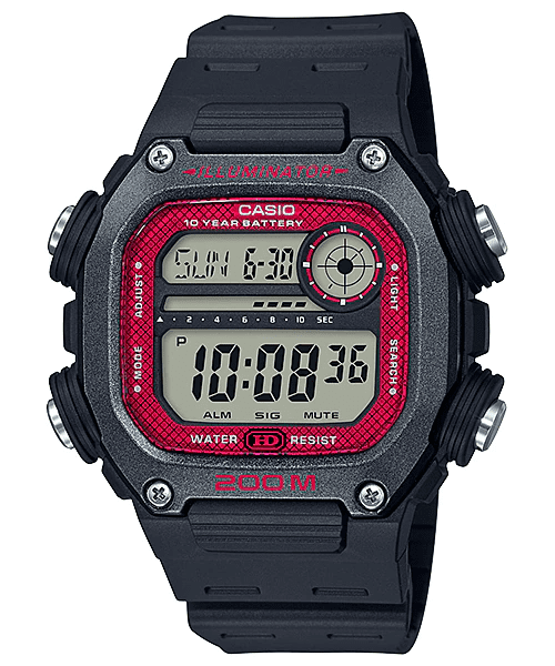 Đồng hồ Nam Chính hãng CASIO DW-291H-1B - Pin 10 năm