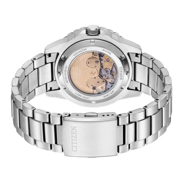 Đồng Hồ Nam Chính Hãng CITIZEN Mechanical NJ0171-81A