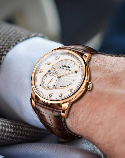 Đồng hồ nam chính hãng LOBINNI L1999-1