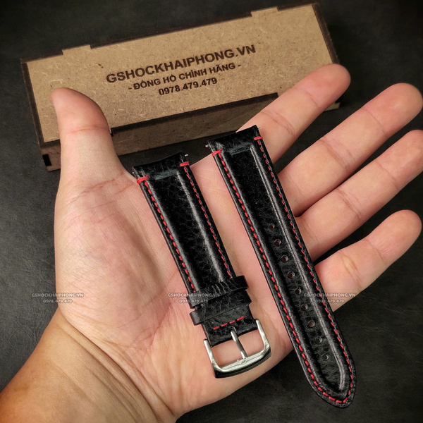 Dây da Bò Gân - Size 20/22mm -( Kích vào sản phẩm chọn màu dây )