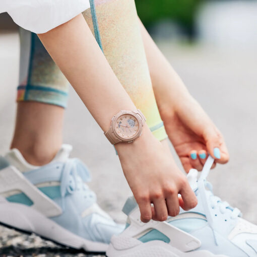 Đồng hồ Nữ Chính hãng CASIO BABY-G BSA-B100CS-4A