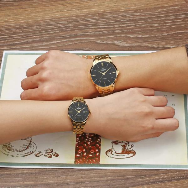 Đồng Hồ Đôi Chính Hãng SRWATCH Couple-F CF SR80061.1401CF