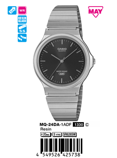 CASIO MQ-24DA-1A