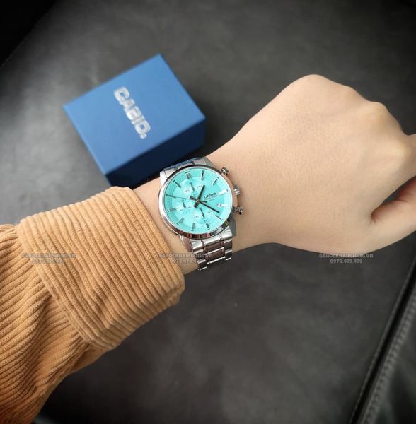 CASIO MTP-E510D-2A - QUÀ TẶNG TRỊ GIÁ 600K