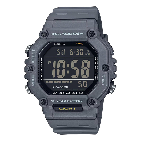 Đồng Hồ Nam Chính hãng Casio AE-1600H-8A - Pin 10 năm