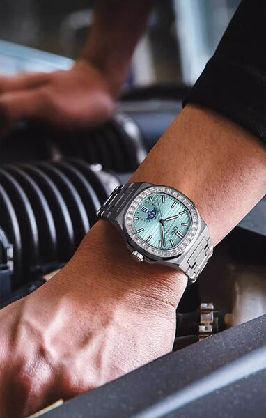 Đồng Hồ Nam I&W Carnival IW735G-10