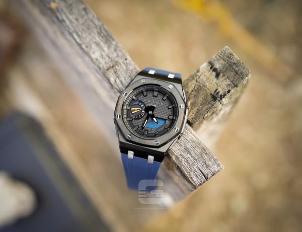 G-SHOCK GA-2100AP - LIMITTED FUTUR X OFFSHORE NAVY