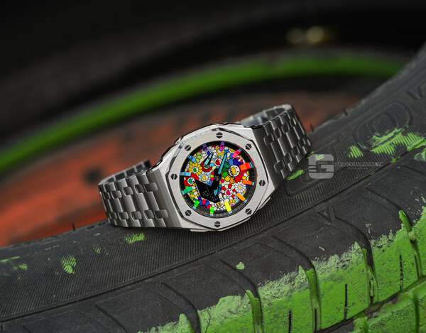 G-SHOCK GA-2100AP - Murakami X Hyper Color