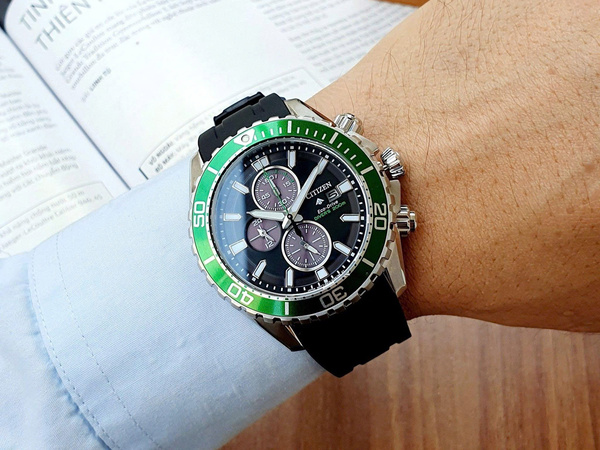 Đồng Hồ Nam Chính Hãng CITIZEN Promaster CA0715-03E