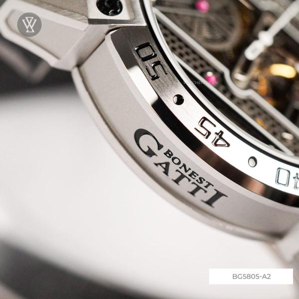 Đồng Hồ Nam Bonest Gatti BG5805-A2 Automatic - Saphire