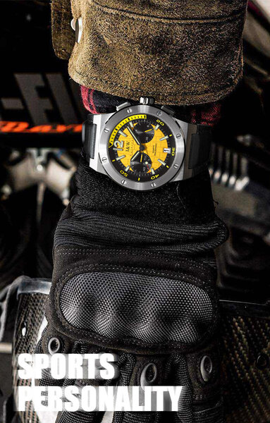 Đồng Hồ Nam I&W Carnival IW605G-3