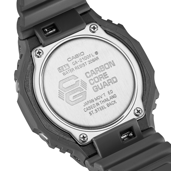 CASIO G-SHOCK GA-2100FL-8A