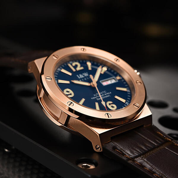 Đồng Hồ Nam I&W Carnival IW589G-3