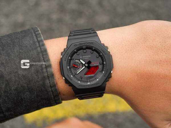 CASIO G-SHOCK GA-B2100BBR-1A