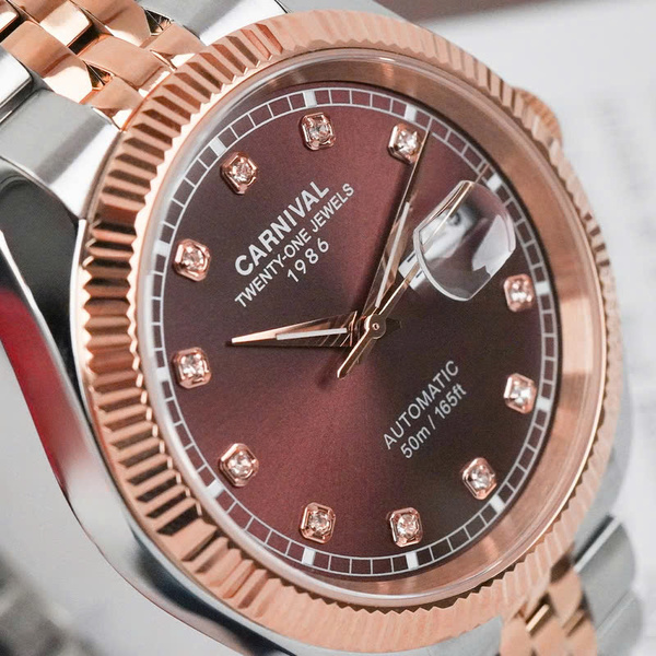 Đồng Hồ Nam CARNIVAL 8131G-CH-N