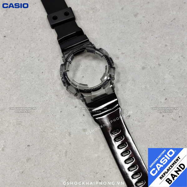 Bộ vỏ GA-100/110/120/140 - Mix Black jelly