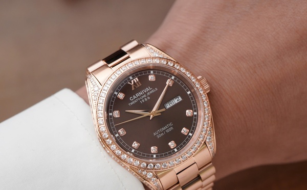 Đồng Hồ Nam CARNIVAL 8907G-VH-N