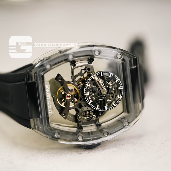 Đồng Hồ Nam Bonest Gatti Ghost Speed BG9960-A1 Automatic