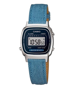 CASIO LA670WL-2A2