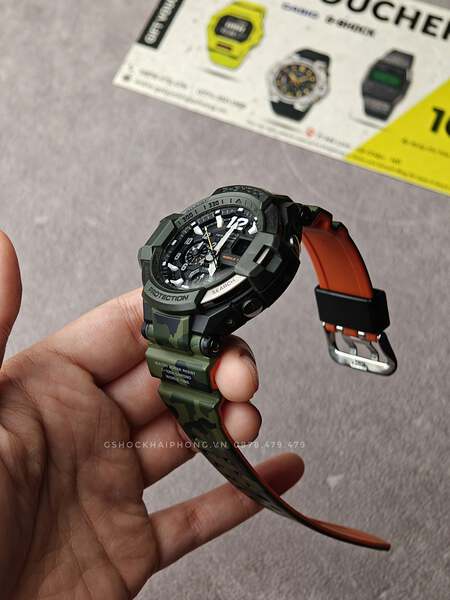 GS-000216 ( Casio G-Shock GA-1100SC-3A )