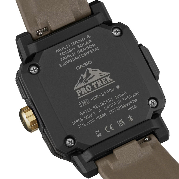 CASIO PRO TREK PRW-B1000-5
