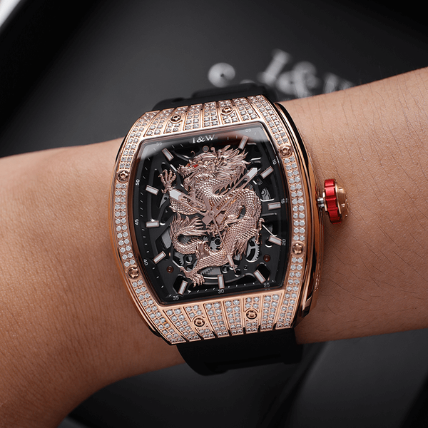 Đồng Hồ Nam I&W Carnival IW787G-4