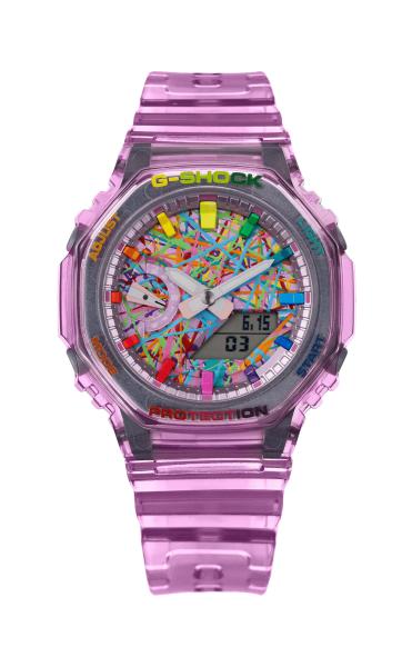 Đồng hồ Nữ Chính hãng G-SHOCK GMA-S2100SK-4A - SKYLINE HYPER 