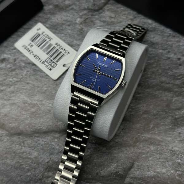 CASIO MTP-B140D-2A - QUÀ TẶNG TRỊ GIÁ 600K