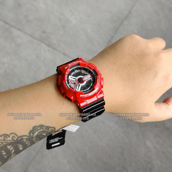 G-SHOCK GA-110RD-4A