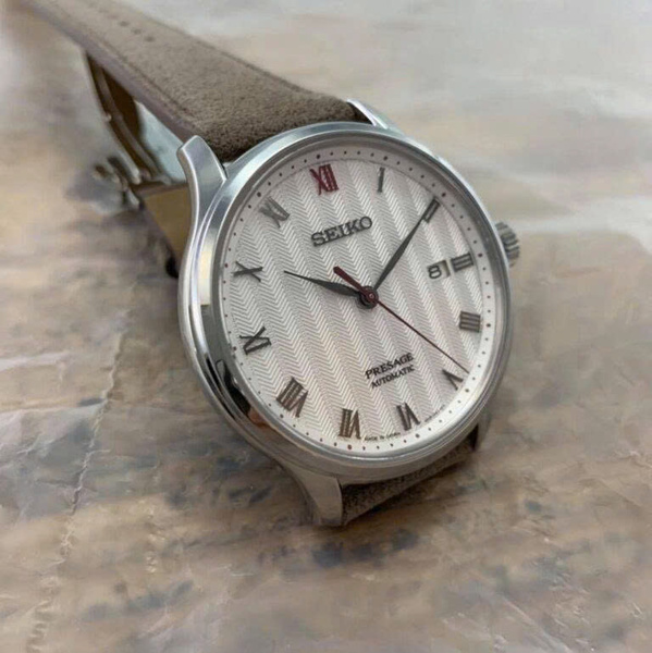 Đồng Hồ Nam Chính Hãng SEIKO Presage SRPG25J1
