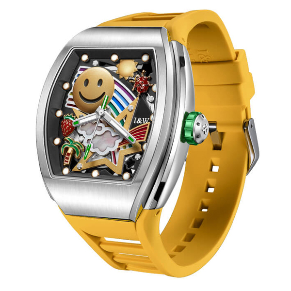 Đồng Hồ Nam I&W Carnival IW757G-8