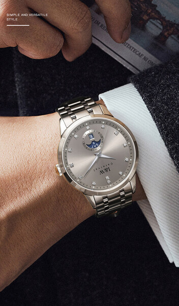 Đồng Hồ Nam I&W Carnival IW625G-5