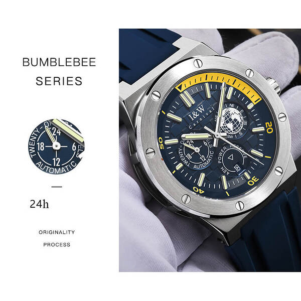 Đồng hồ nam chính hãng IW CARNIVAL Sport IW783G-1