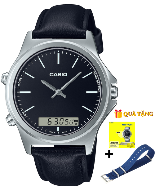 Casio MTP-VC01L-1E - QUÀ TẶNG TRỊ GIÁ 600K