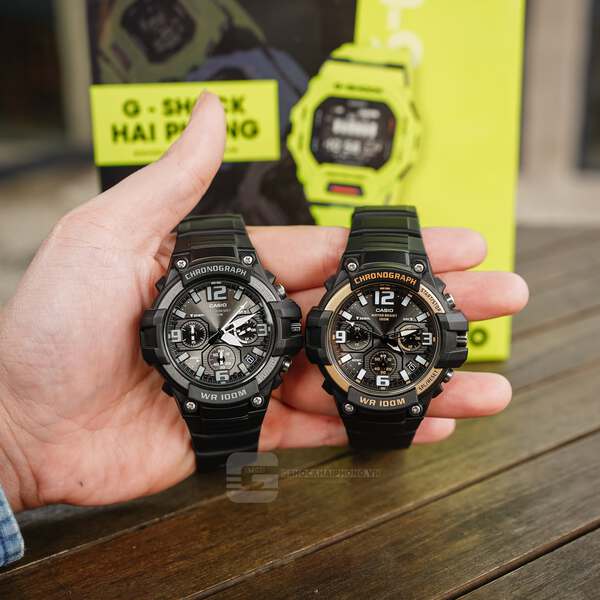 Đồng hồ Nam Chính hãng CASIO MCW-100H-1A3 - Pin 10 năm