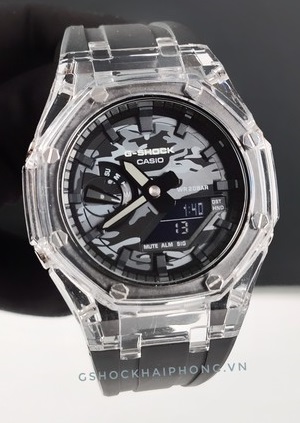 G-SHOCK GA-2100AP - Camou Flage Skeleton