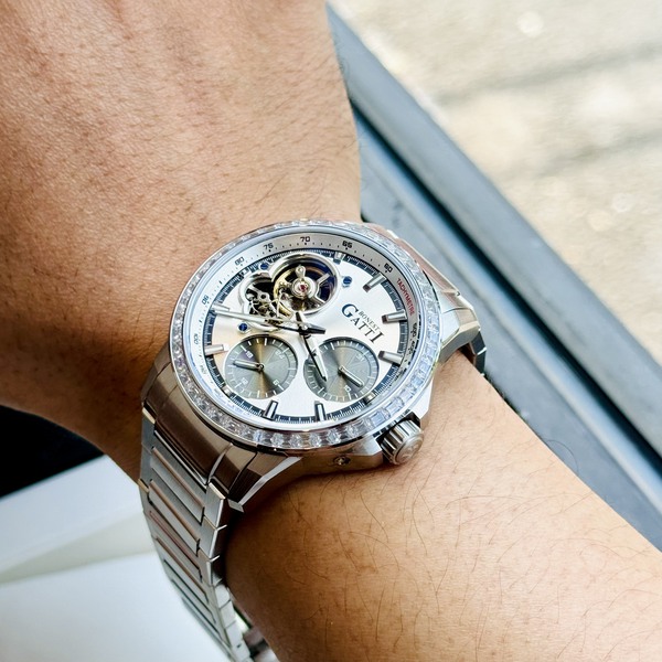 Đồng Hồ Nam Bonest Gatti BG8802-S2 Automatic - Saphire