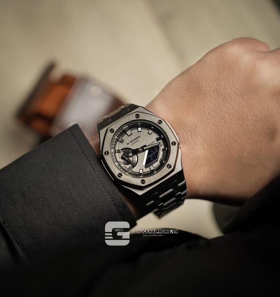 G-SHOCK GM-2100AP - GUN METAL