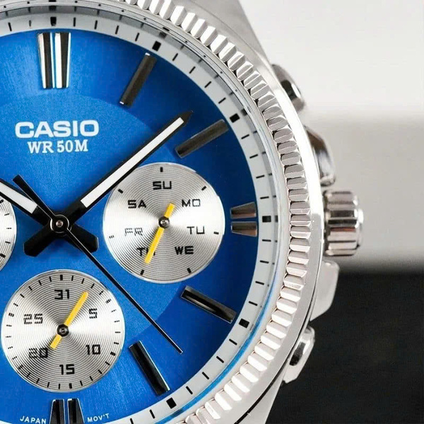 CASIO MTP-1375D-2A2 - QUÀ TẶNG TRỊ GIÁ 600K