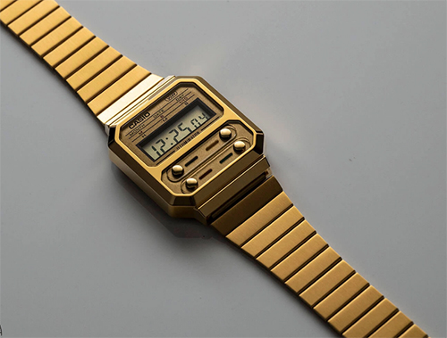 CASIO A100WEG-9A